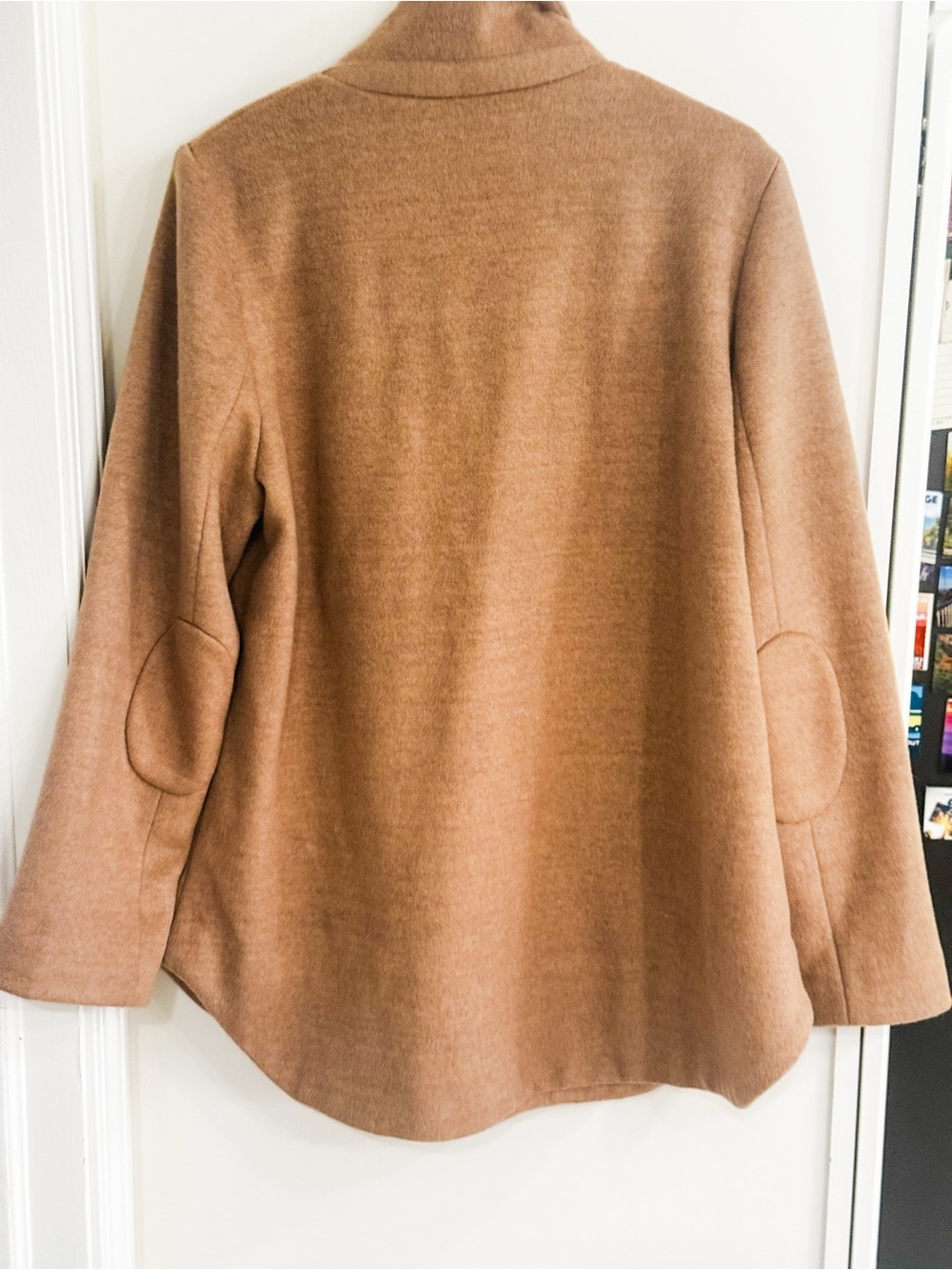 Tuckernuck Camel Wool Blend Popover - Picture 4 of 8
